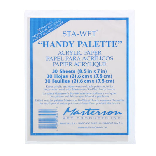 Sta-Wet Palette Sheets - Odd Nodd Art Supply