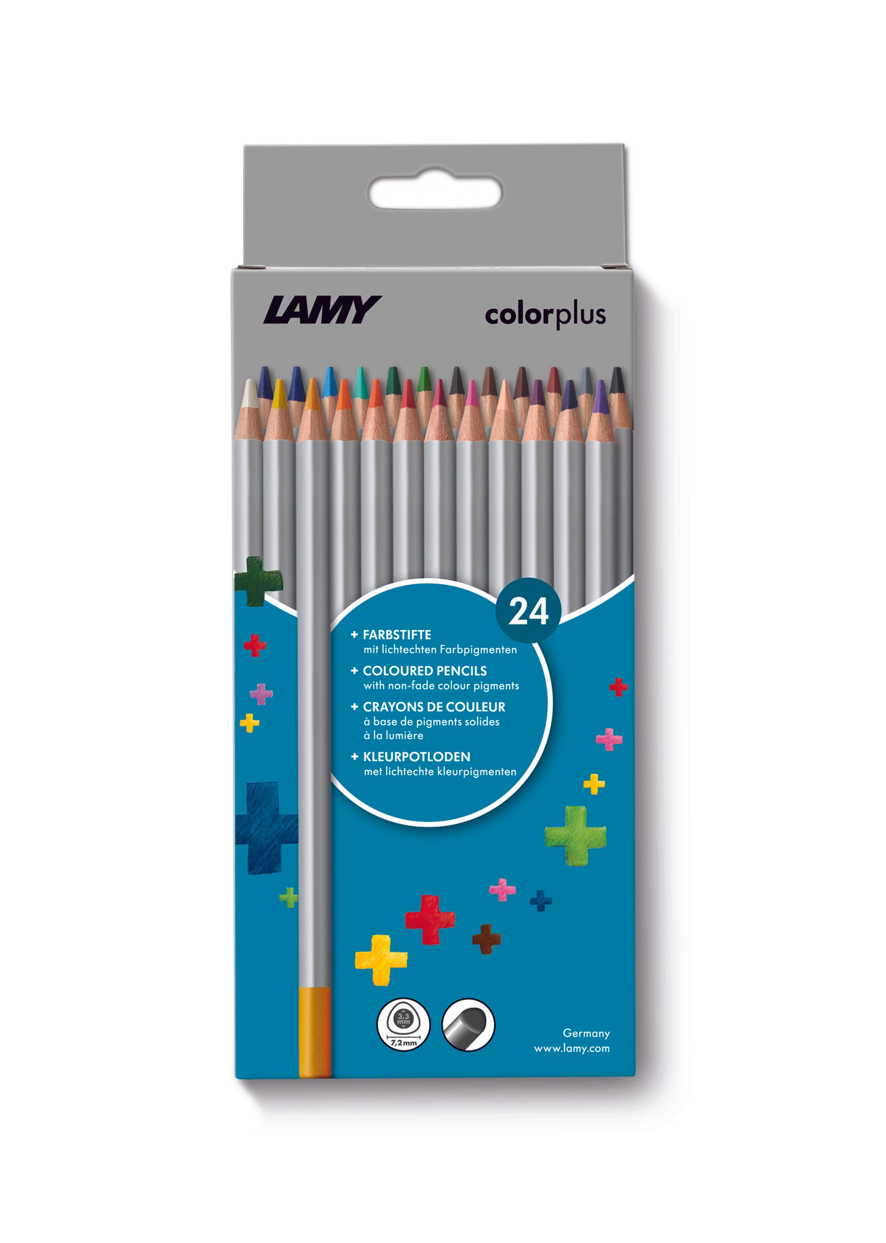24 Set Lamy Colorplus Colored Pencil Sets - Odd Nodd Art Supply