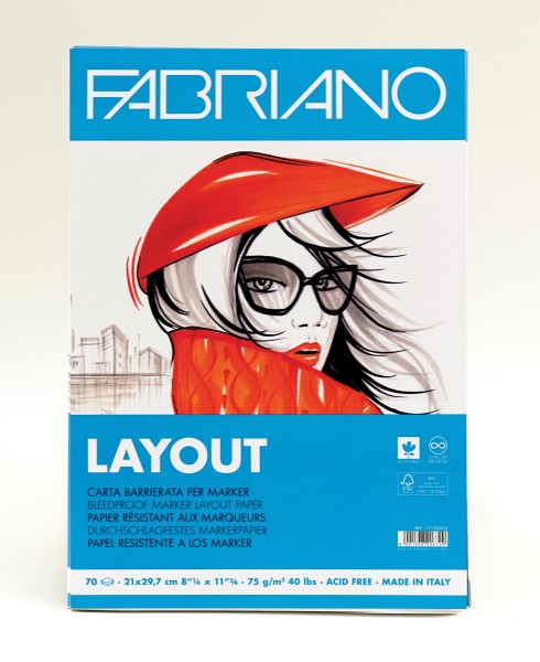 Marker Layout Pad - Odd Nodd Art Supply