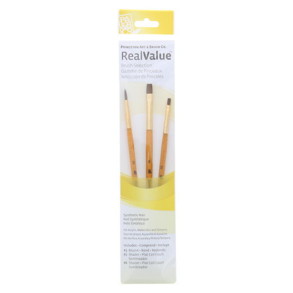 Princeton Real Value Brush Sets