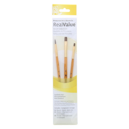 Princeton Real Value Brush Sets