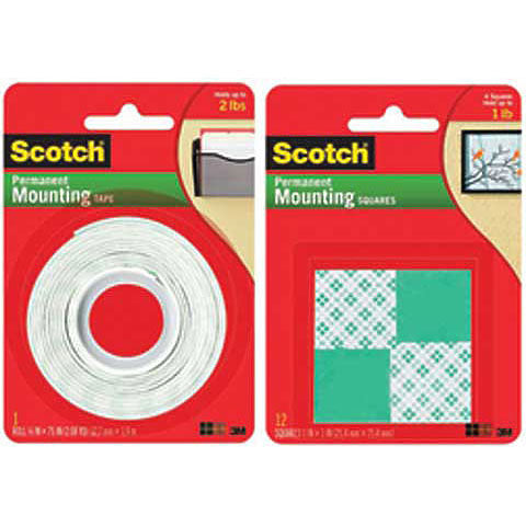 Scotch Foam Mounting Tape