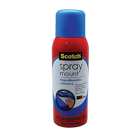 Spray Mount Adhesive