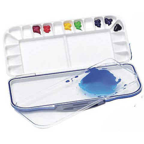 Mijello Fusion Airtight 18-Well Watercolor Palette