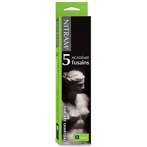 Academie Fusains Charcoal Sticks B - Odd Nodd Art Supply