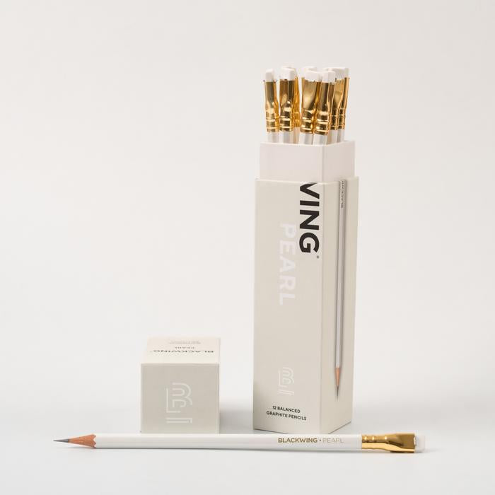 Black Wing Pearl Dozen Pencil Medium - Odd Nodd Art Supply