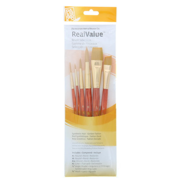 Princeton Real Value Brush Sets