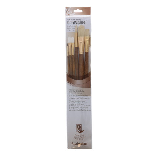 Princeton Real Value Brush Sets