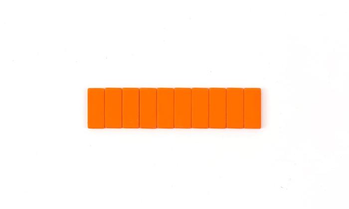 Orange Blackwing Replacement Erasers - Odd Nodd Art Supply