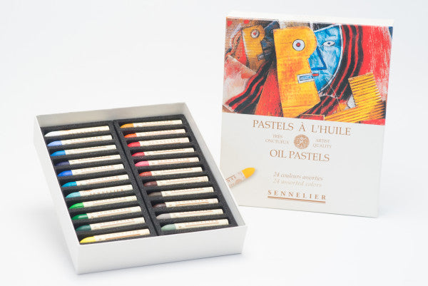 Sennelier Oil Pastel Sets 24 Set - Odd Nodd Art Supply
