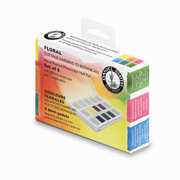 Extra Fine Watercolor Half Pan Sets