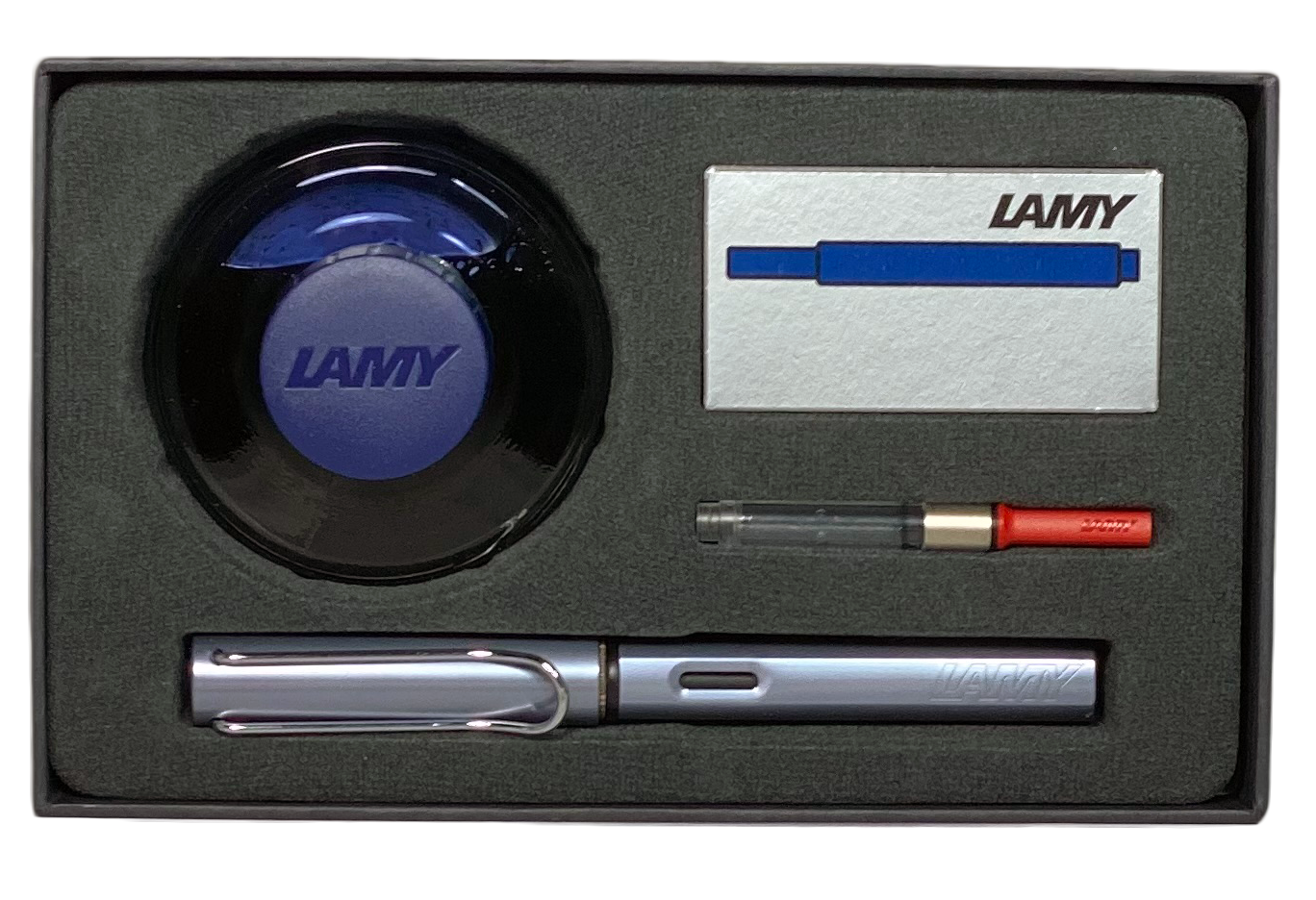 AL-Star Azure Lamy Fountain Pen Gift Sets - Odd Nodd Art Supply