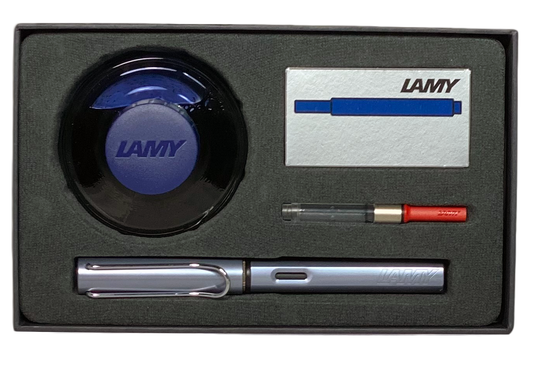 AL-Star Azure Lamy Fountain Pen Gift Sets - Odd Nodd Art Supply