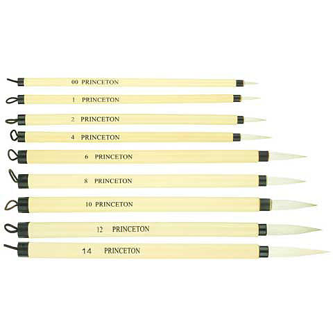 bamboo brushes