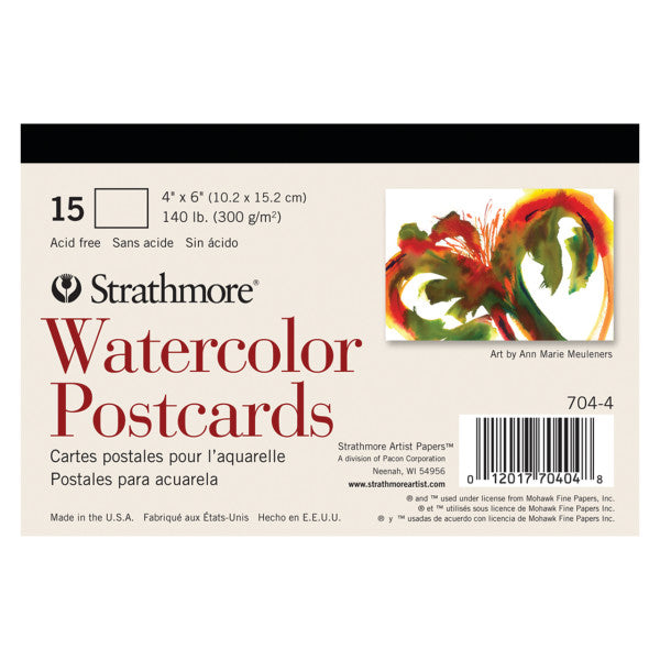 Watercolor Post Cards - Odd Nodd Art Supply