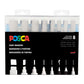 POSCA Acrylic Paint Marker Sets White - Odd Nodd Art Supply