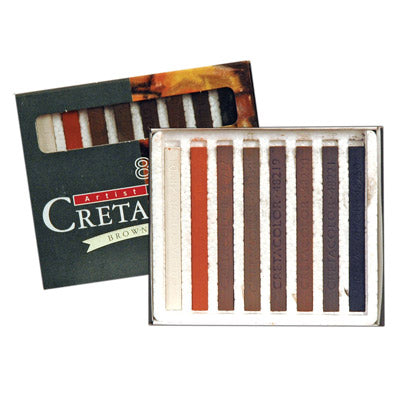 Hard Pastel Sets Sanguine - Odd Nodd Art Supply