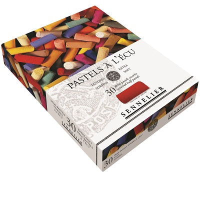 Sennelier Half Stick Soft Pastel Sets 30 set - Odd Nodd Art Supply