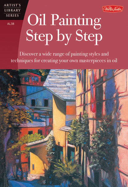 Oil Painting Artist's Library Series Books - Odd Nodd Art Supply