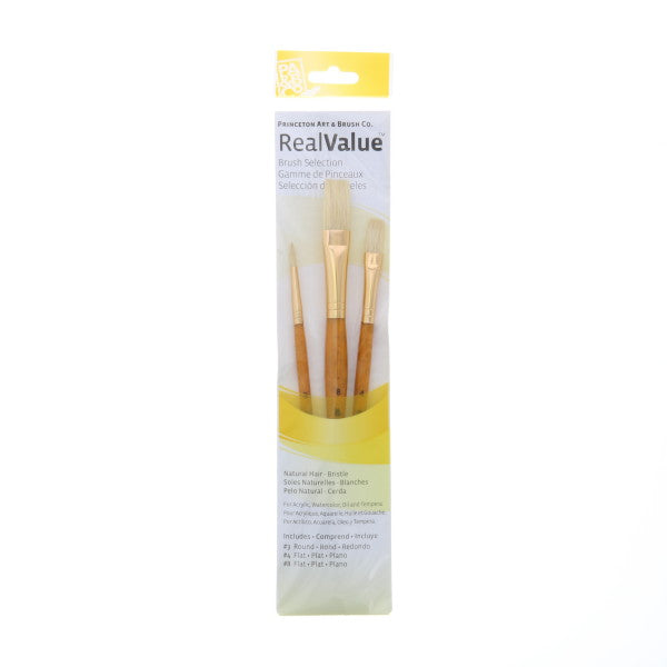 Princeton Real Value Brush Sets