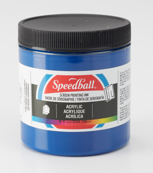 Process Cyan Permanent Acrylic Screen Printing Inks - Odd Nodd Art Supply