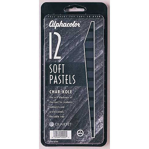 Alphacolor Char-Kole Soft Pastels