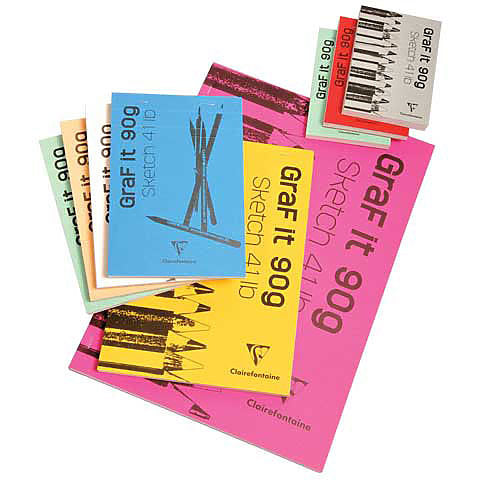 Clairefontaine Graf It Sketch Pads - Odd Nodd Art Supply
