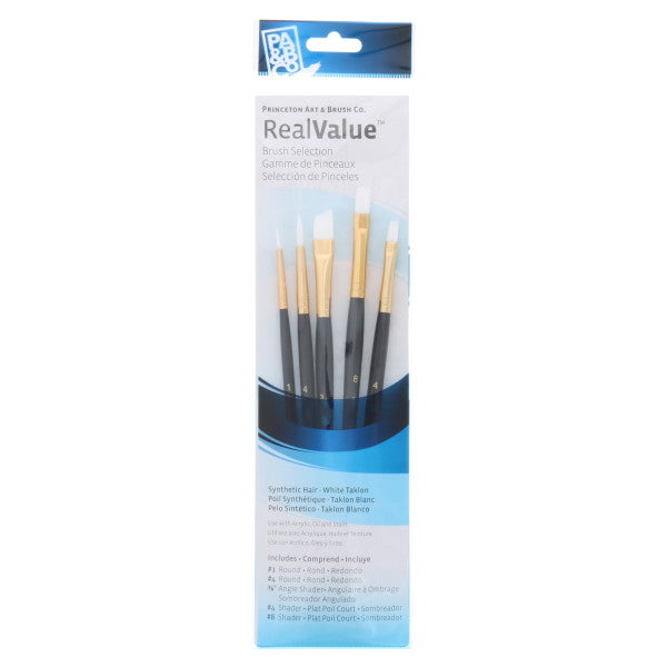 Princeton Real Value Brush Sets