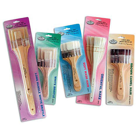 Large Area Brush Sets - Odd Nodd Art Supply