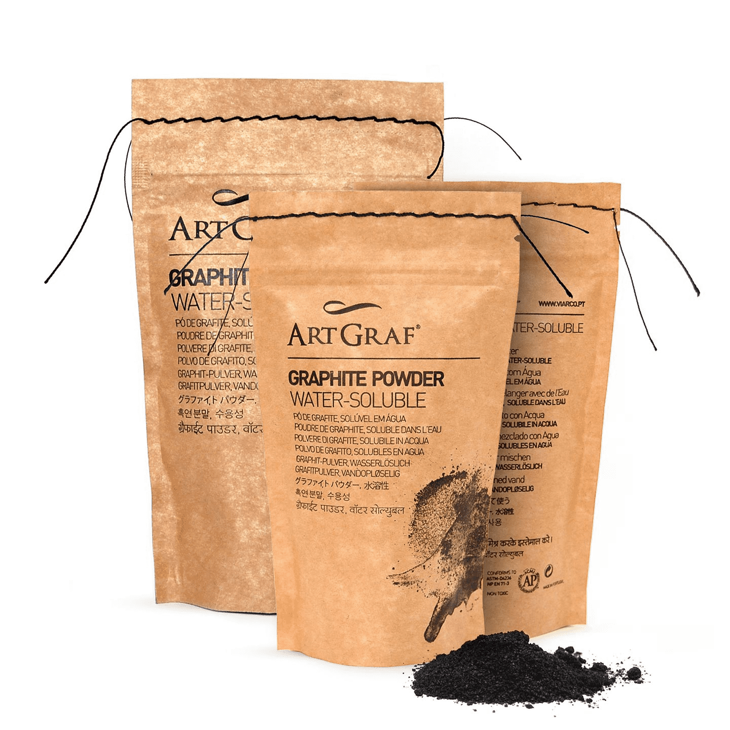ArtGraf Water-Soluble Graphite Graphite & Carbon