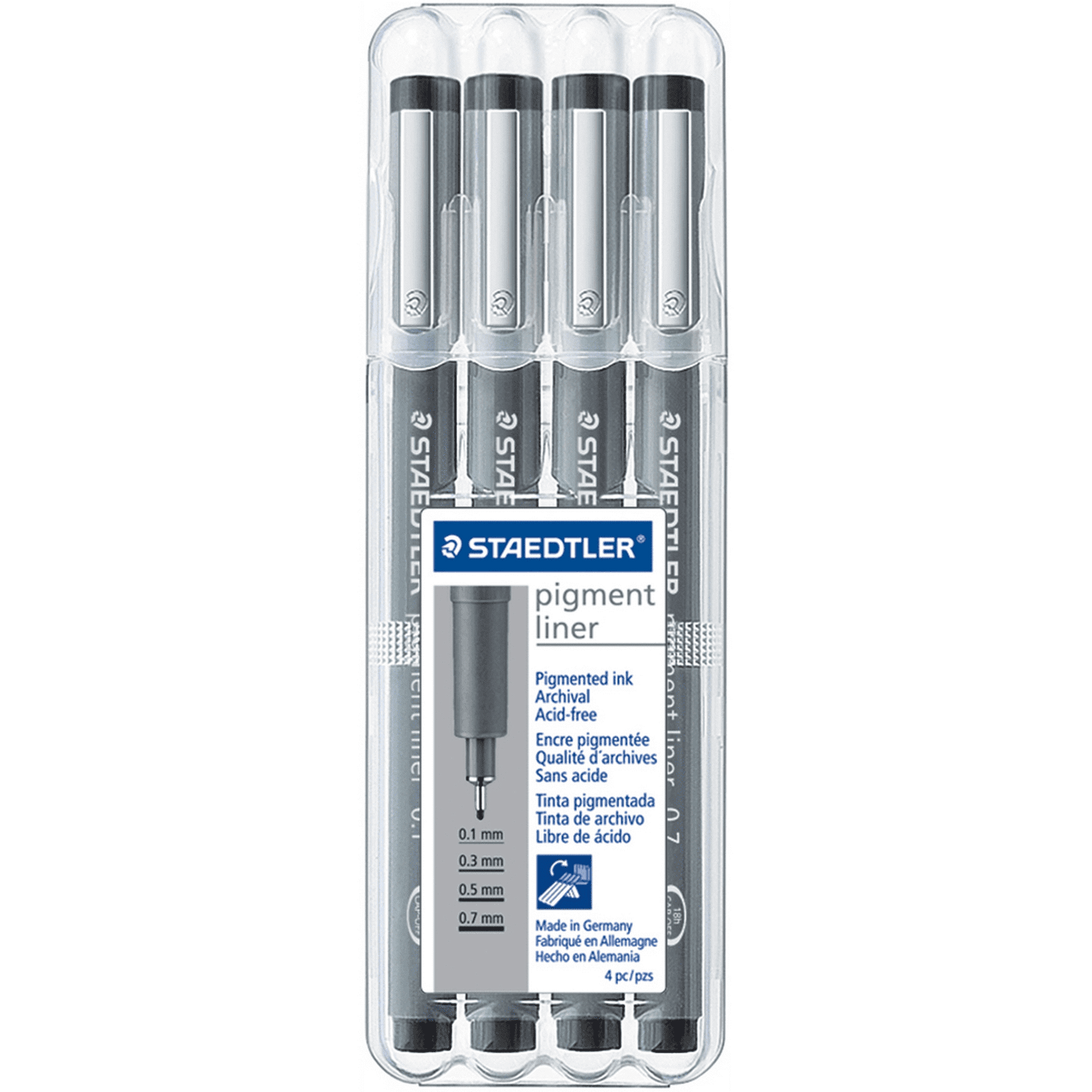 Staedtler Pigment Liner Pen Sets