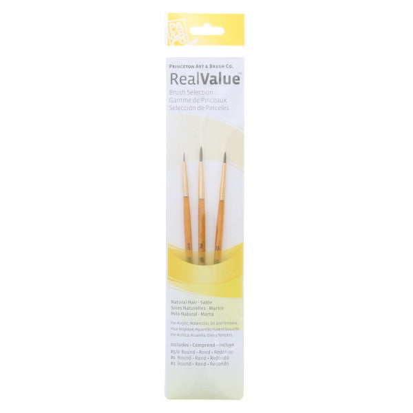 Princeton Real Value Brush Sets