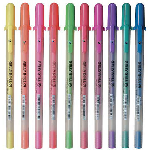 Gelly Roll Moonlight Pens