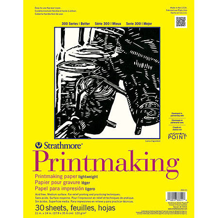 Printmaking Light-weight Pads 300 Series Odd nodd Art Supply