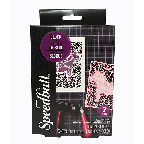 Block Printing Starter Kit - Odd Nodd Art Supply