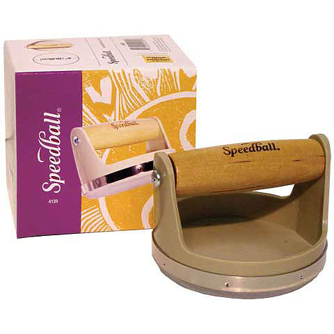 Teflon Covered 4" Baren