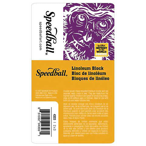 Linoleum Blocks Mounted - Odd Nodd Art Supply