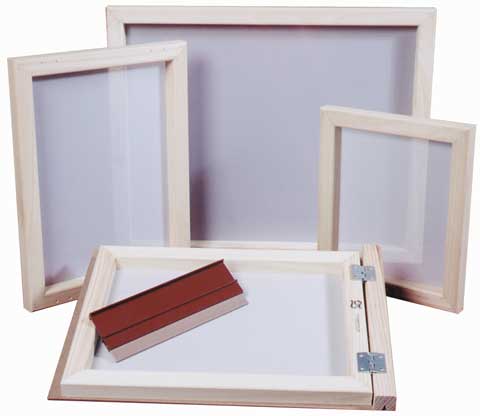 Screen Printing Frames