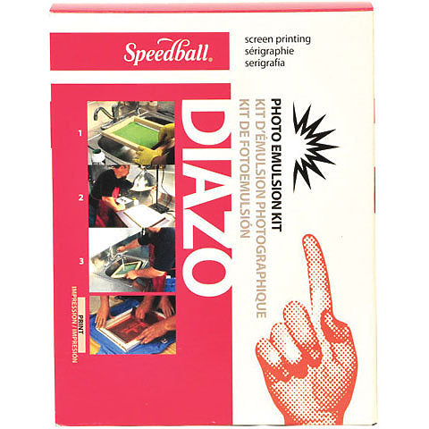 Diazo Photo Emulsion Kit Screenprinting - Odd Nodd Art Supply