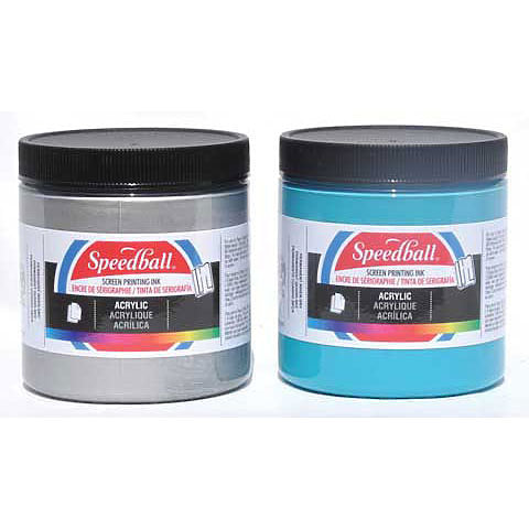 Permanent Acrylic Screen Printing Inks - Odd Nodd Art Supply