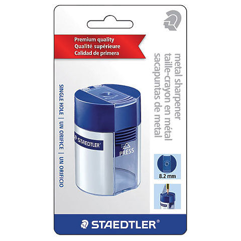 Mars Pencil Sharpener with Canister