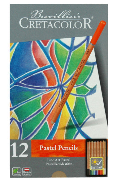 Cretacolor Pastel Pencils (Set of 12)