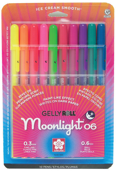 Gelly Roll Moonlight Pen Sets