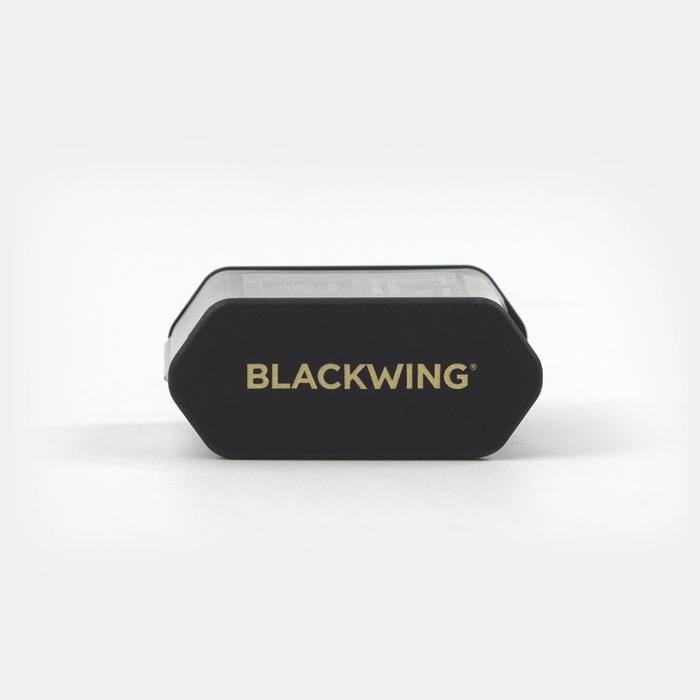 Blackwing Two Step Long Pencil Sharpener Black - Odd Nodd Art Supply