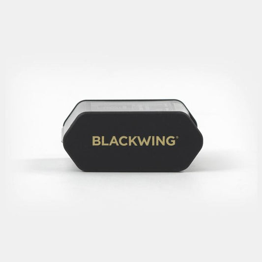 Blackwing Two Step Long Pencil Sharpener Black - Odd Nodd Art Supply