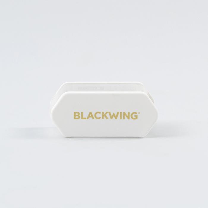 Blackwing Two Step Long Pencil Sharpener White - Odd Nodd Art Supply