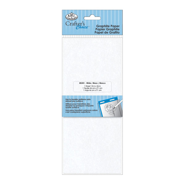 White Graphite Paper Sheets - Odd Nodd Art Supply