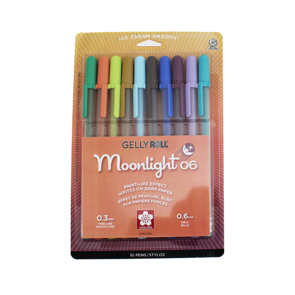 Gelly Roll Moonlight Pen Sets