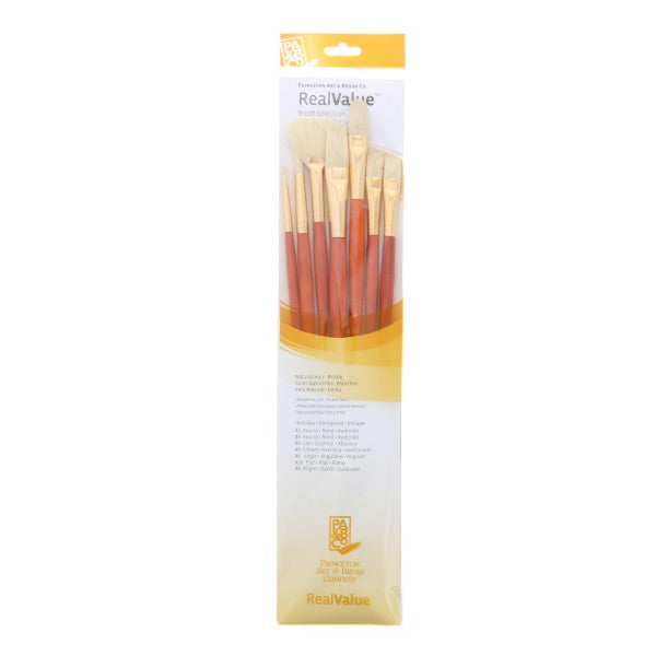 Princeton Real Value Brush Sets