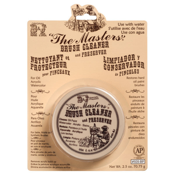 The Masters Brush Cleaner